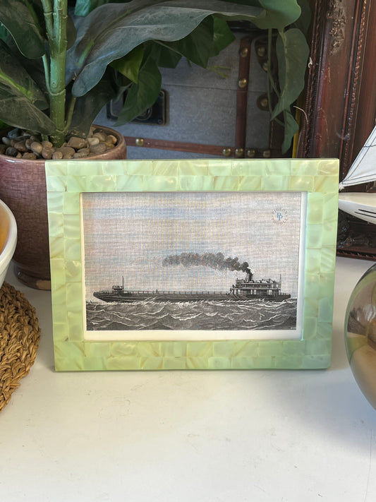 Modern Mint Green 5" x 7" Picture Frame