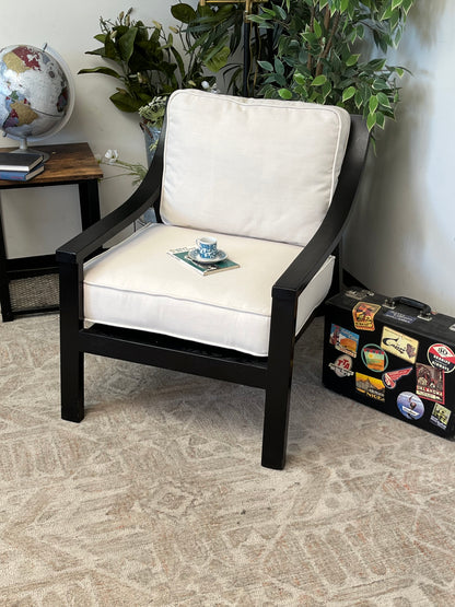 Mid-Century Style Wooden Arm Chair