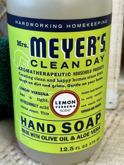 Mrs. Meyer's Clean Day Hand Soap