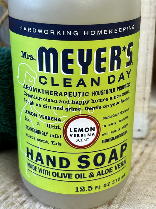 Mrs. Meyer's Clean Day Hand Soap