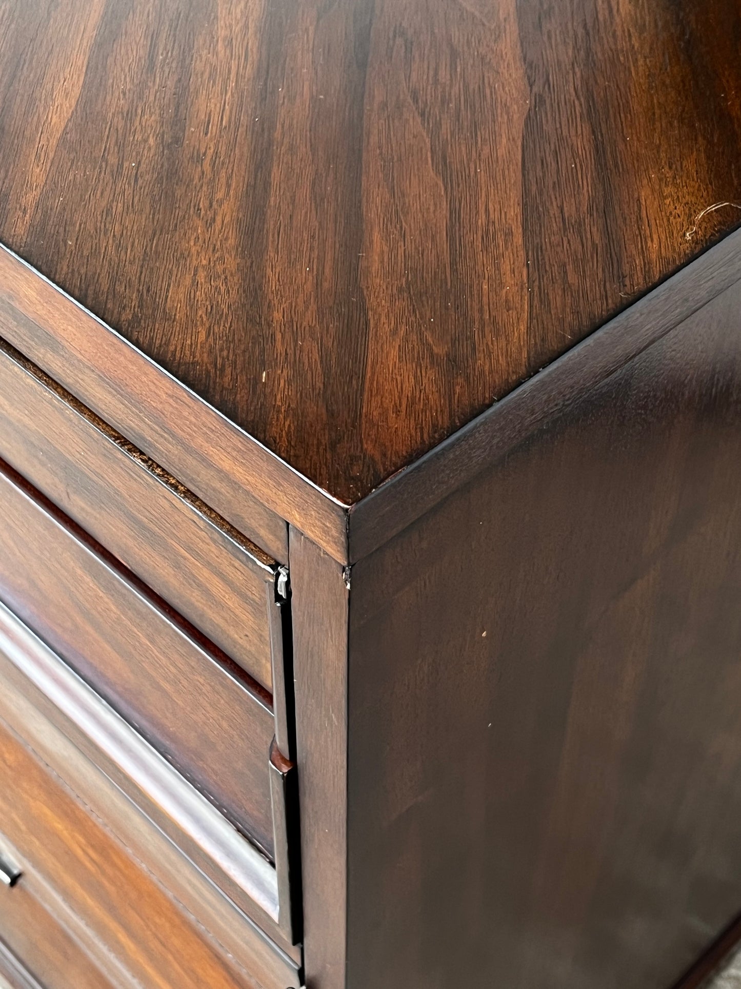 Modern Writing Desk w/Storage