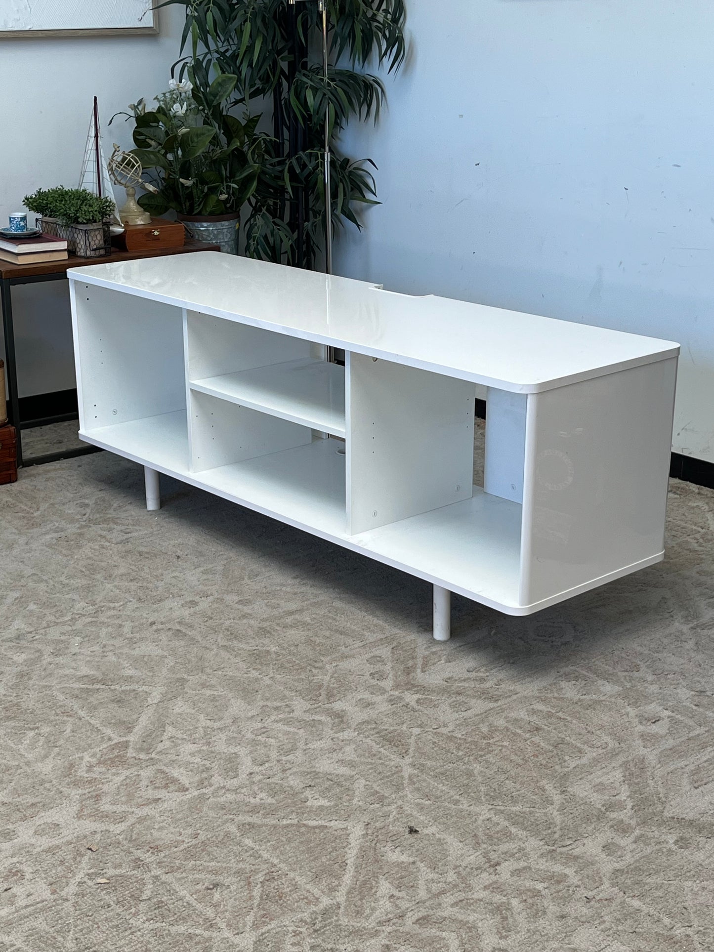 Ikea White Modern TV Console
