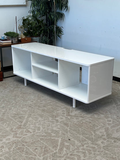 Ikea White Modern TV Console