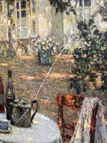 Framed Print by Henri Le Sidaner 29.25 x 35.25