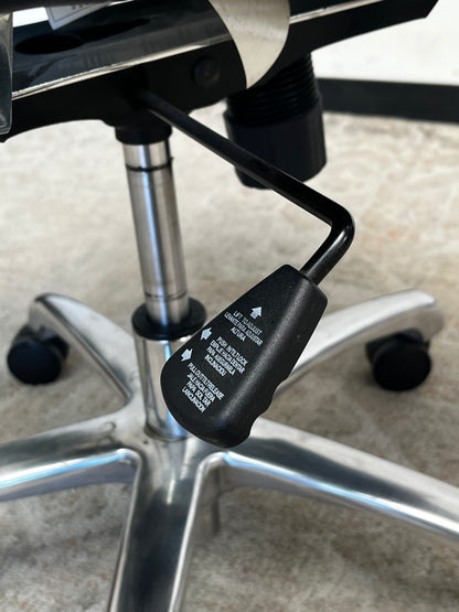 Modern Black Office Chair