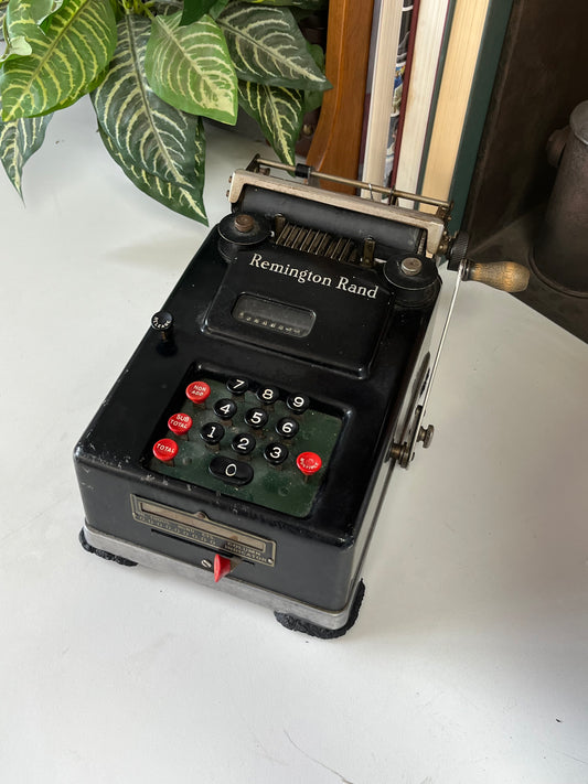 Antique Remington Rand Counting Machine - Not Working
