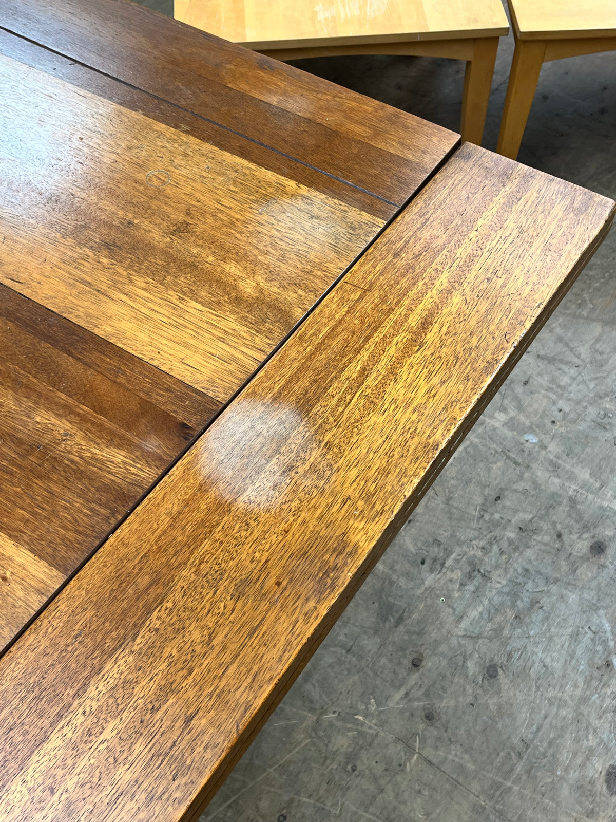 Rustic Style Wooden Dining Table