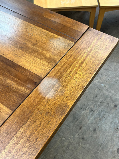 Rustic Style Wooden Dining Table