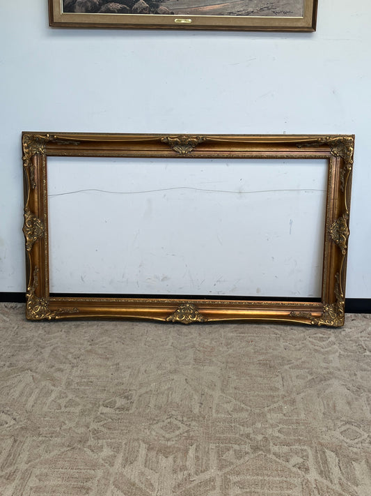 Antique Style Gold Wooden Frame 34 x 58