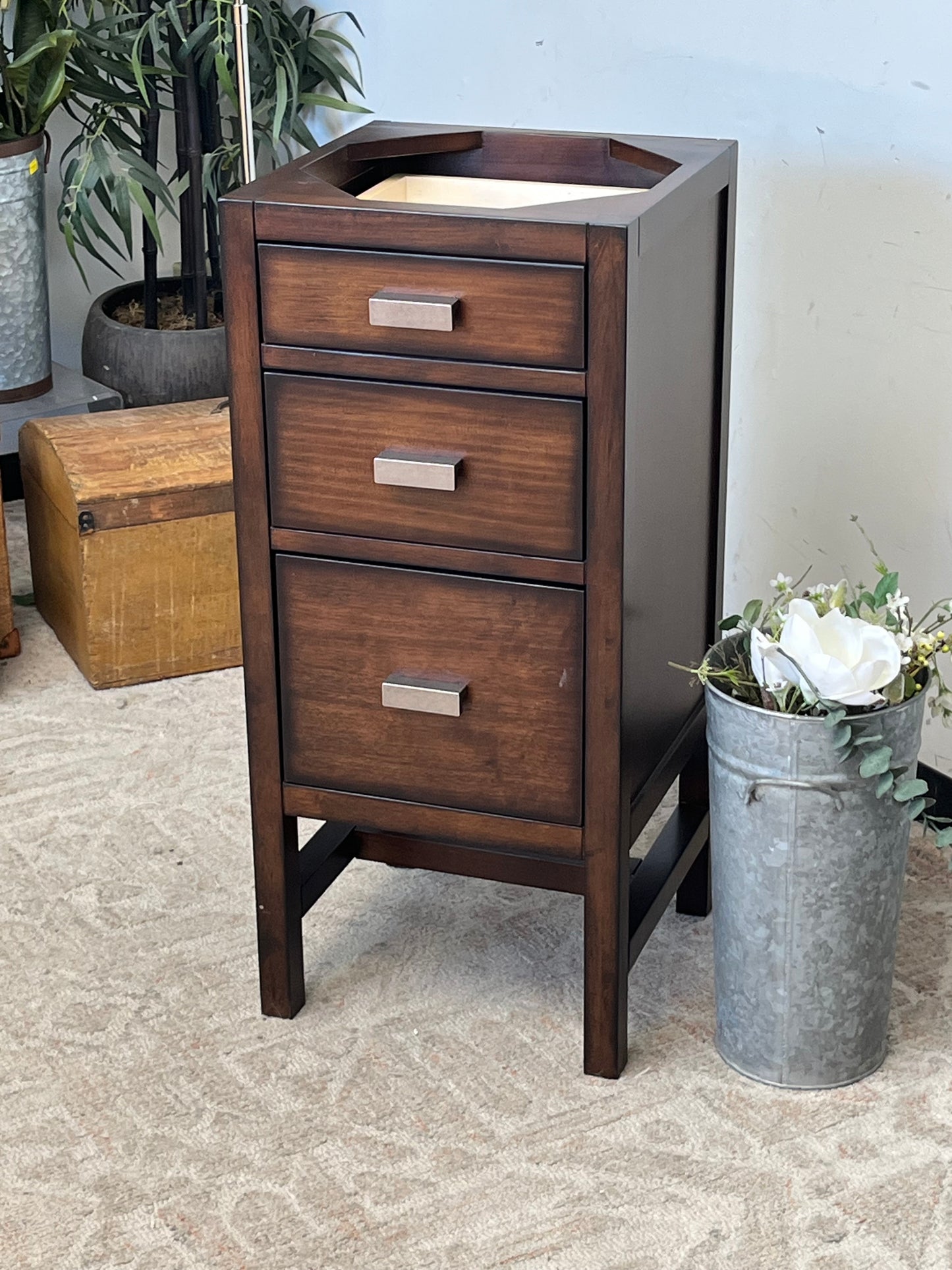James Martin Brown Single Cabinet