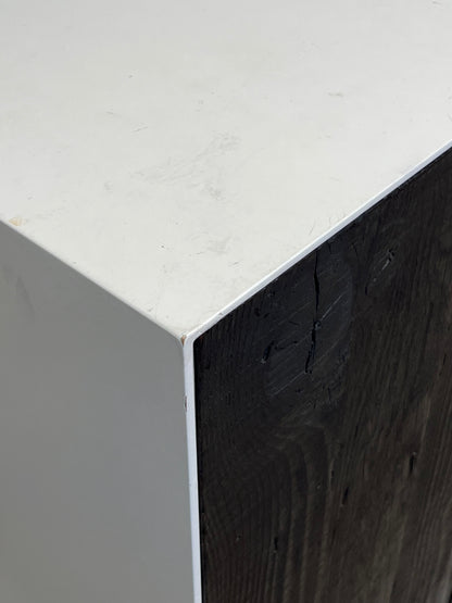 Modern 60" White Credenza