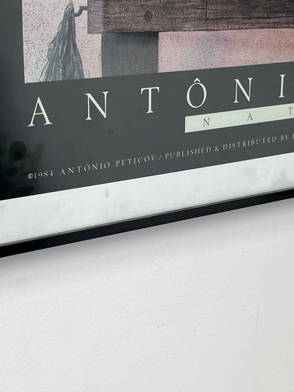 Antonio Peticov Framed Printed Artwork