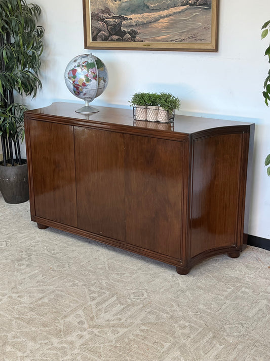 Modern Brown Wooden Buffet