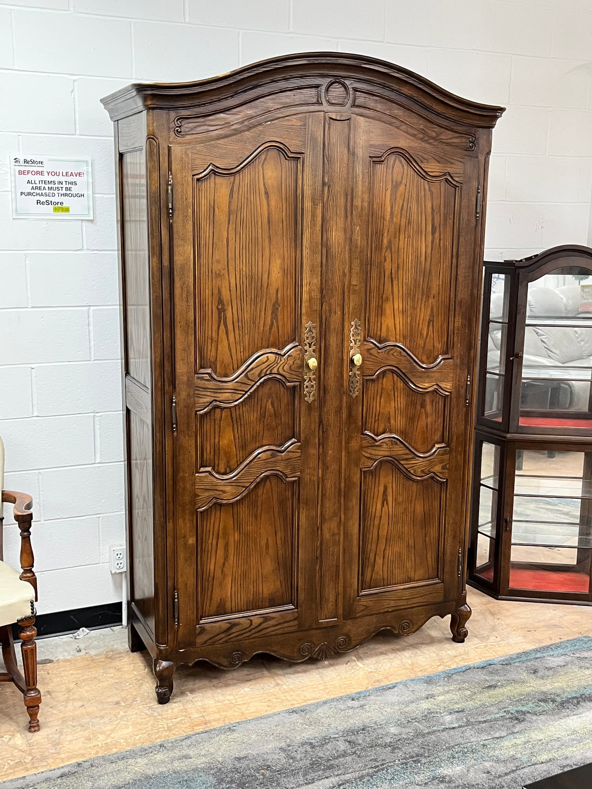 Baker Furniture Wardrobe Armoire
