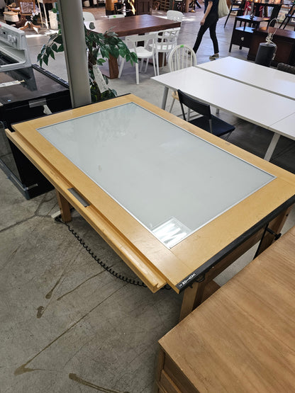 Mayline Drafting Table