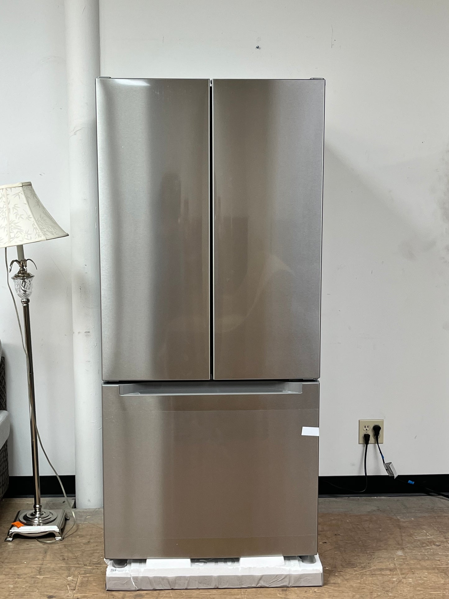 Seasons French Door Refrigerator Stainless Steel