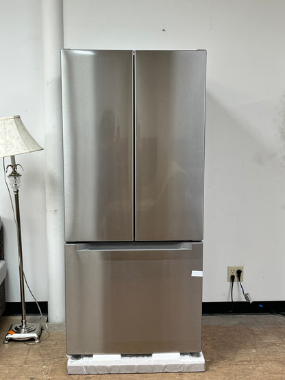 Seasons French Door Refrigerator Stainless Steel