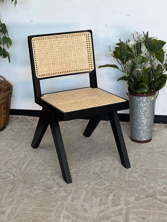 Modern Rattan Woven Dining Chair
