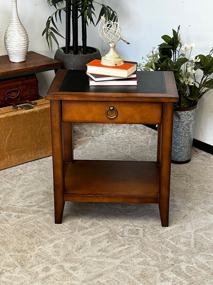 Traditional Style End Table