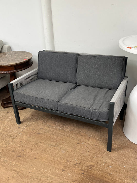 Outdoor Woven Loveseat