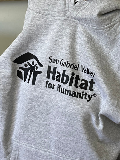 SGV Habitat for Humanity Hooded Sweatshirt