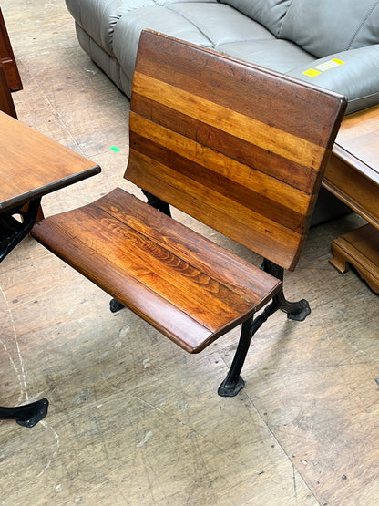 Antique Victorian Schoolhouse Desk