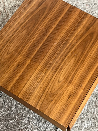 Mid Century Style 16" Nightstand