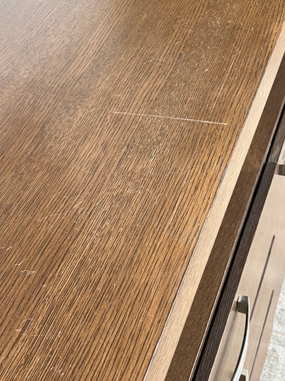 Modern Style Wooden Credenza