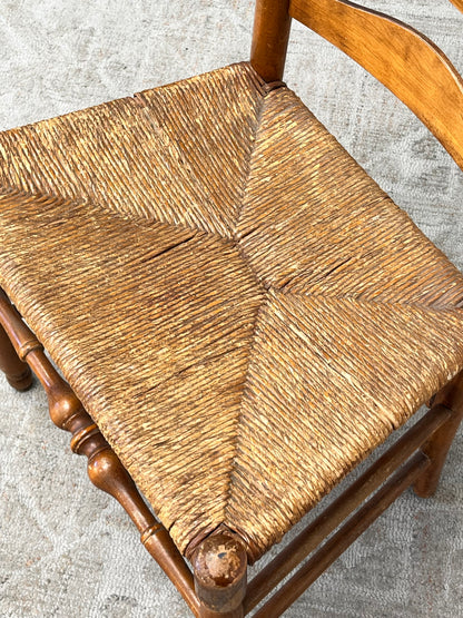 Vintage Style Rattan Dining Chair