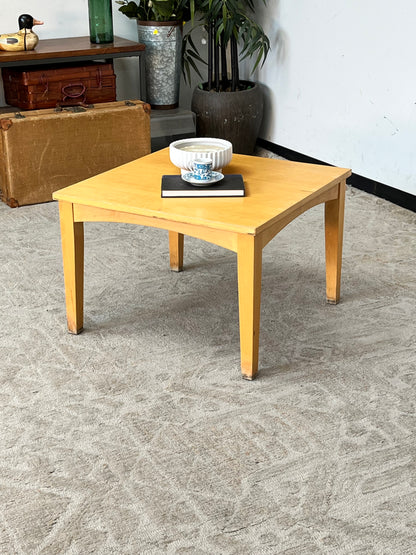 Mid-Century Wooden Side Table