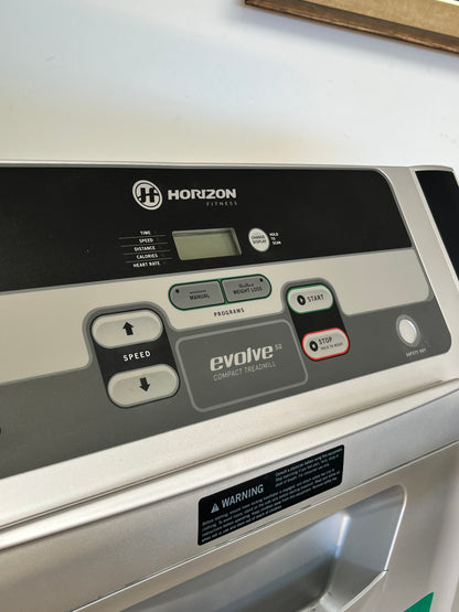 Horizon Evolve SG Compact Treadmill