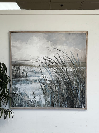 Framed Landscape Artwork