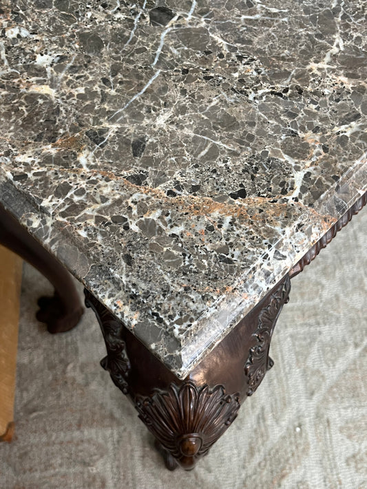 Henredon Marble Top Console