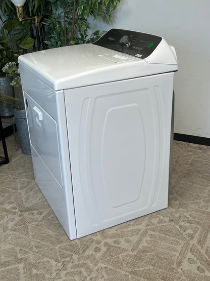 Whirlpool 7 cu. ft. White Top Load Electric Dryer Without Plug