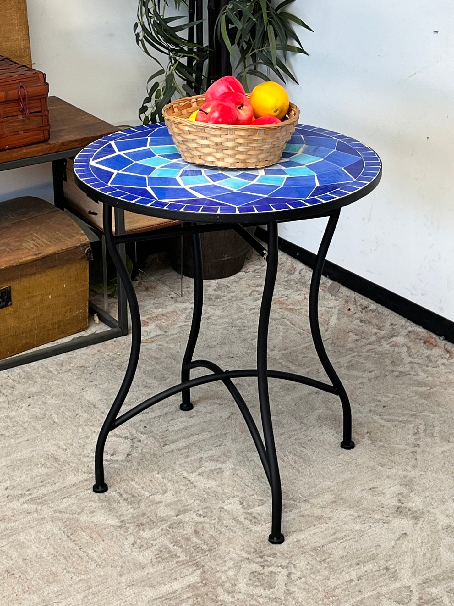 Mosaic Outdoor Patio Table