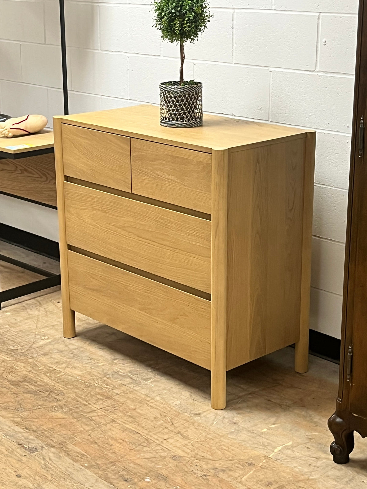 Mid Century Style 4 Drawer Dresser