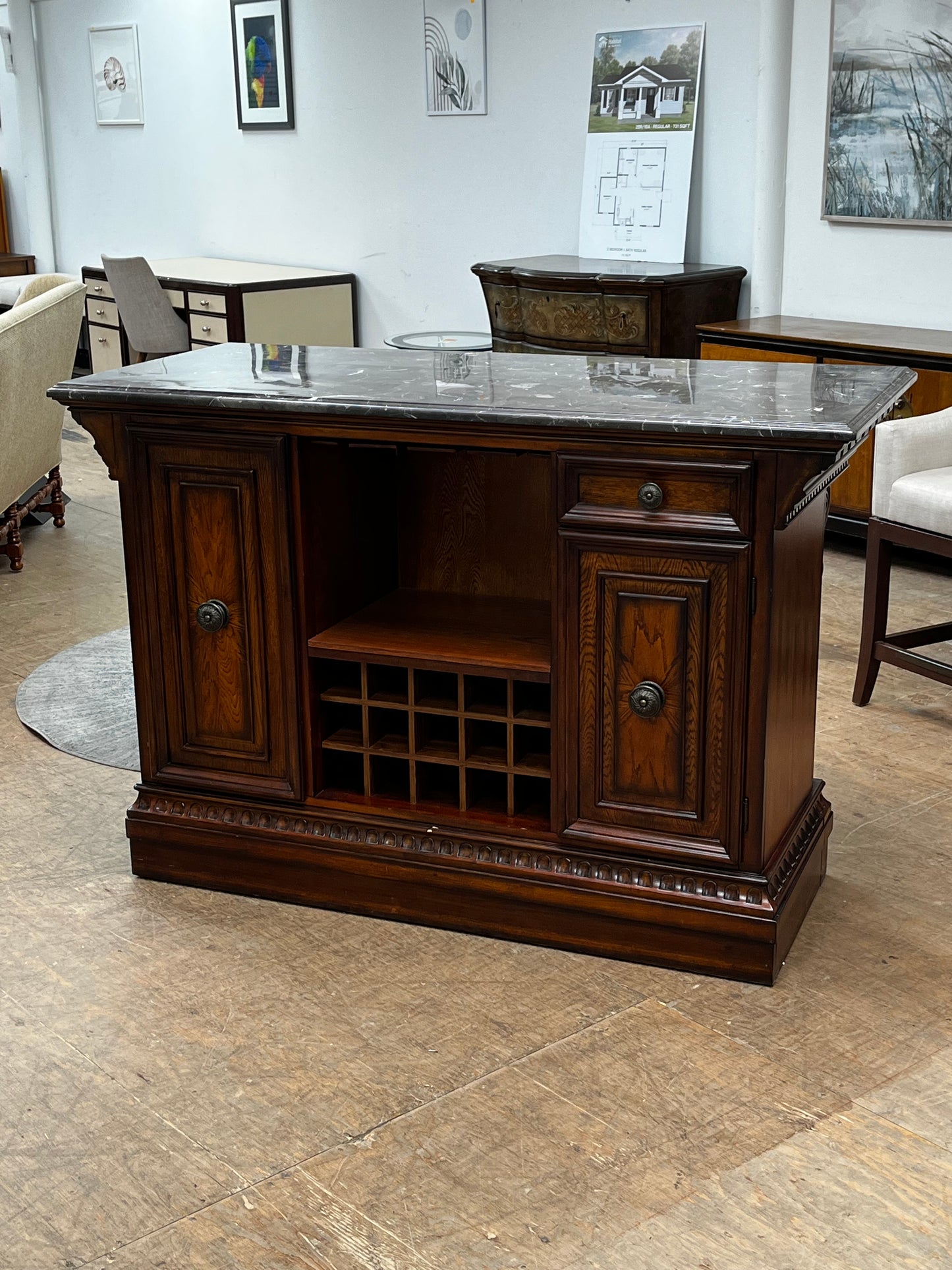 Fairmont Designs Wine Bar