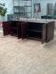 Office Redwood Buffet Cabinet