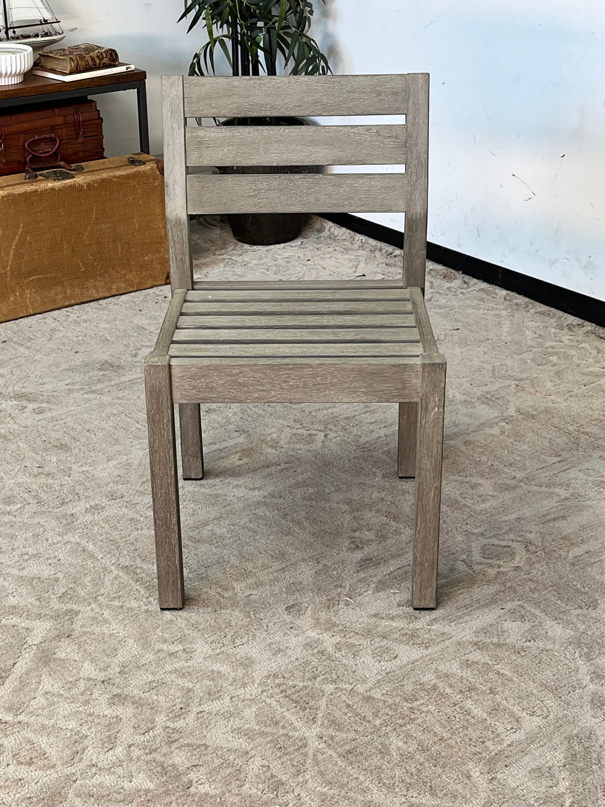 Farmhouse Style Wooden Chair
