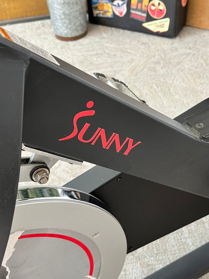 Sunny Indoor Cycling Stationary Bike