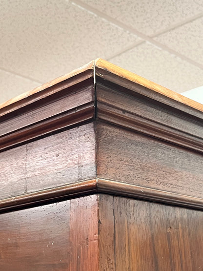 Antique Edwardian 80" Armoire
