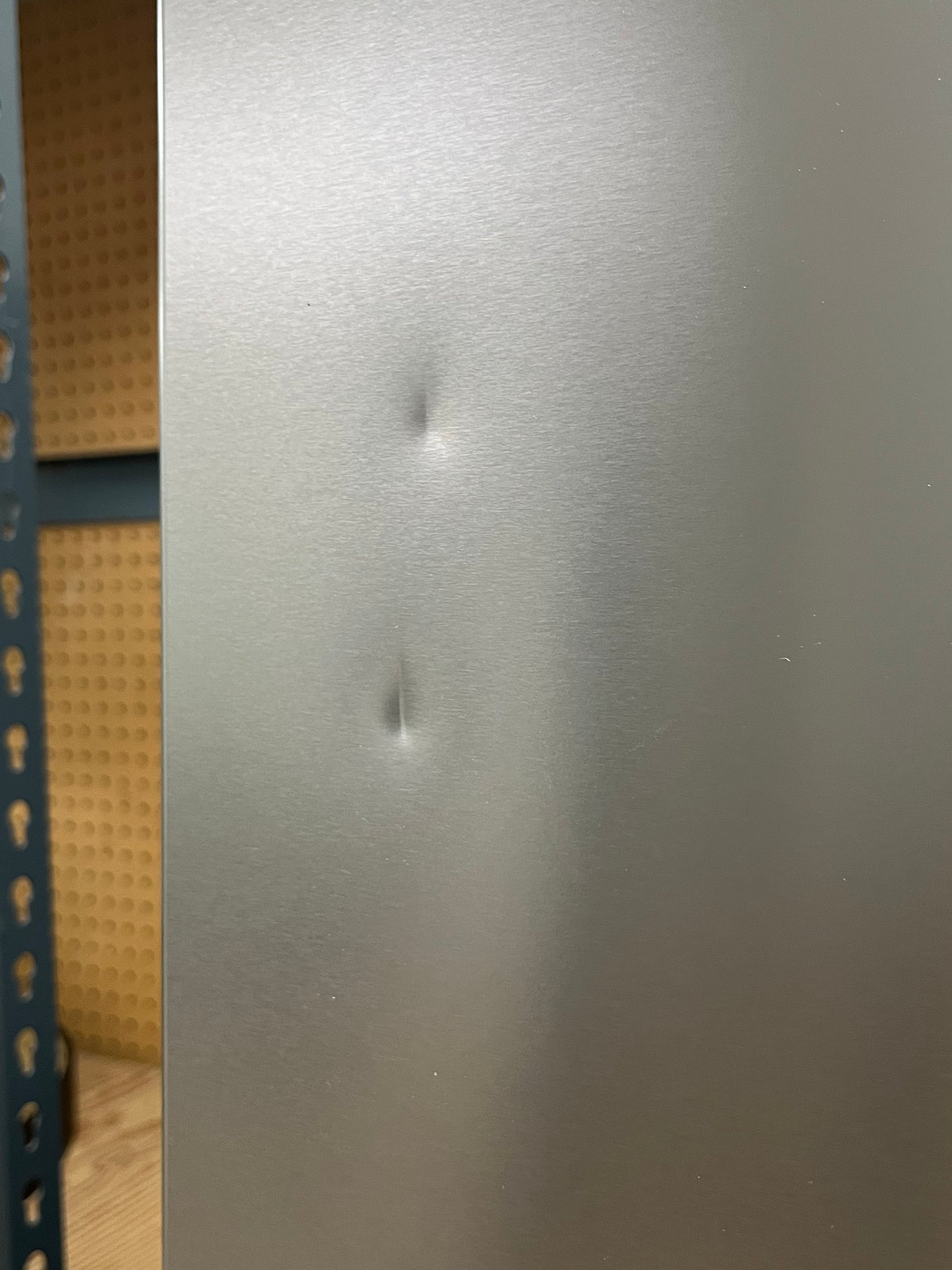 Stainless Steel 18 Cu. Ft. Top Freezer by Seasons