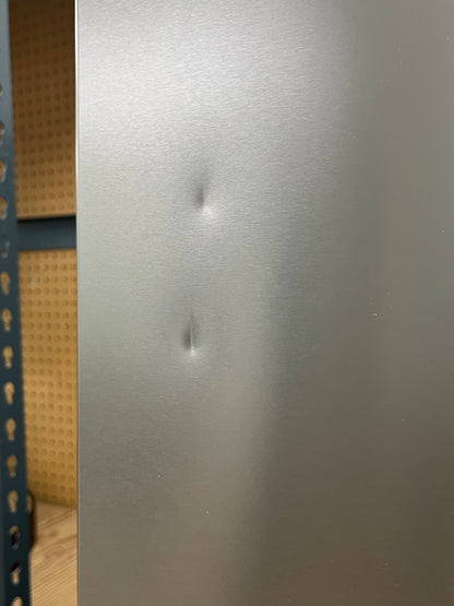 Stainless Steel 18 Cu. Ft. Top Freezer by Seasons