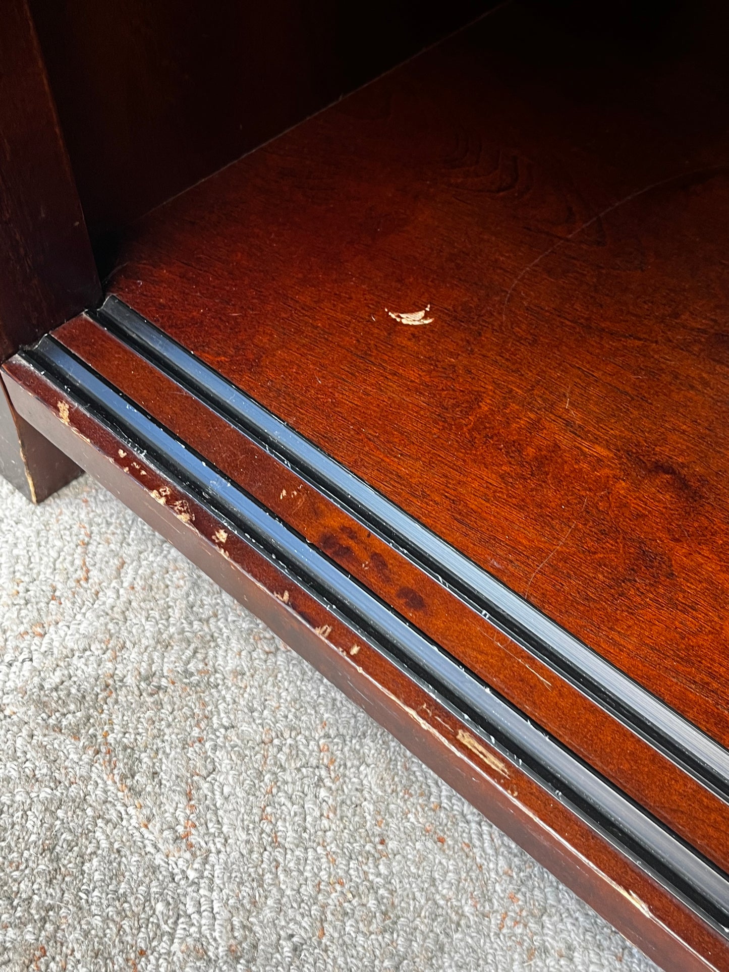 Crate & Barrel TV Stand