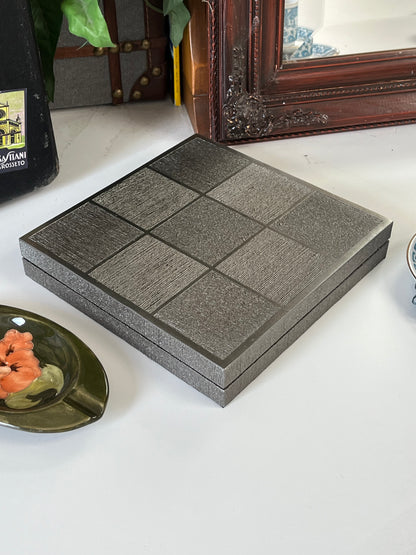 Diamond Pattern Jewelry Box