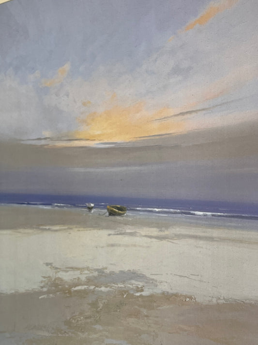 Frame Printed Beach Landscape Artwork