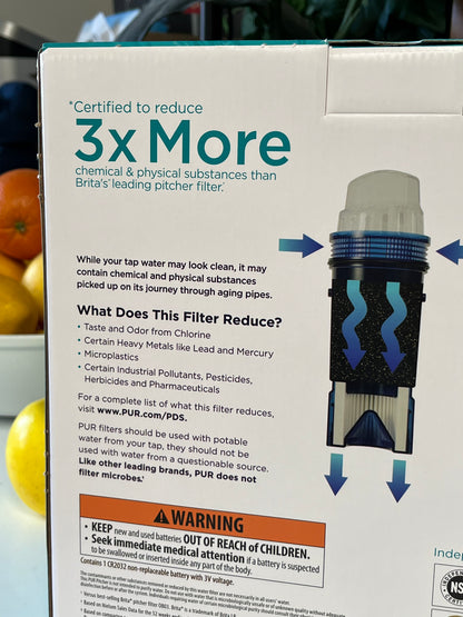 Pur Plus 7-Cup Water Pitcher w/ Filter