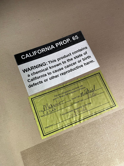 Wesley Hall Blue Linen Loveseat