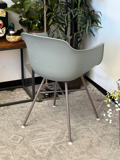 Sage Grey Dining Armchair
