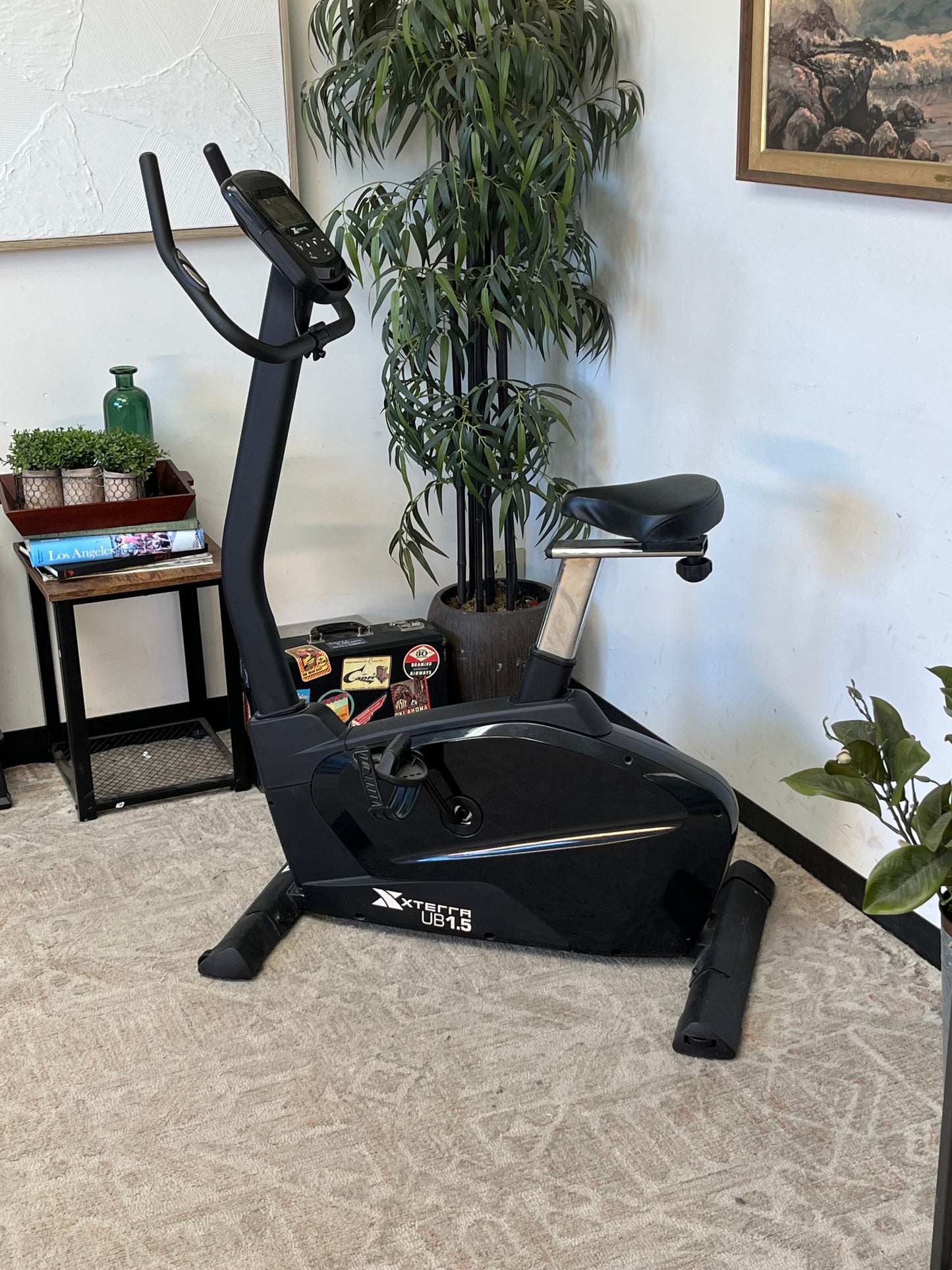 Xterra UB 1.5 Upright Bike - Missing Power Supply